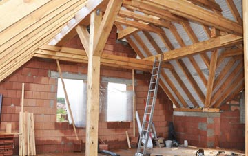 Sharpley Heath attic trusses