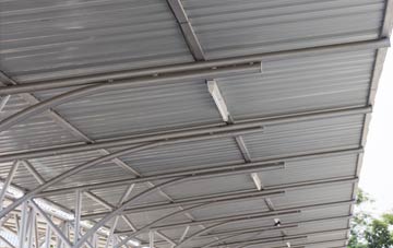 installing Sharpley Heath metal roofing