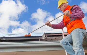 Sharpley Heath soft wash roof cleaning