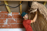 Sharpley Heath tapered roof insulation